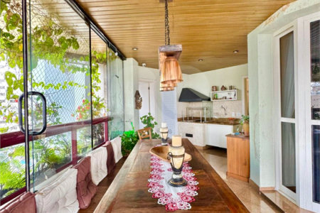 Apartamento à venda com 4 suítes em Vila Suzana, São Paulo, SP
