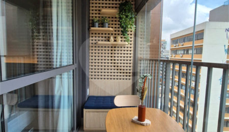 Studio para alugar com 1 suíte em Paraíso, São Paulo, SP