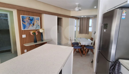 Apartamento à venda com 1 suíte em Riviera, Bertioga, SP