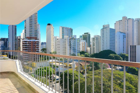 Apartamento à venda com 4 quartos, sendo 2 suítes,  em Brooklin Paulista, São Paulo, SP