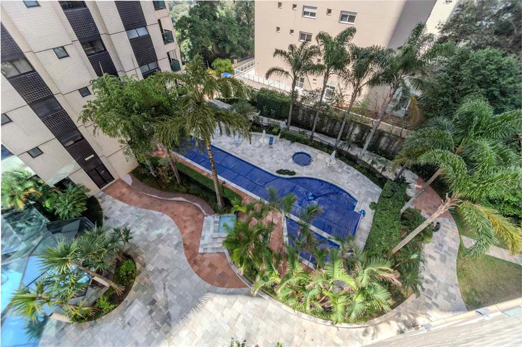 Apartamento à venda com 4 suítes em Paraíso do Morumbi, São Paulo, SP