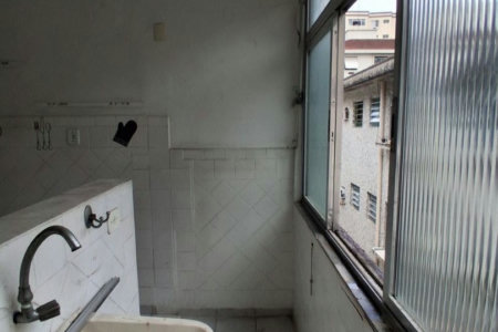 Apartamento com 2 dormitórios à venda, 69 m² - Embaré - Santos/SP