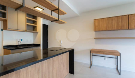 Apartamento à venda com 1 suíte em Jardim das Bandeiras, São Paulo, SP
