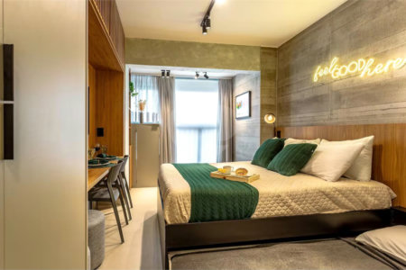 Apartamento à venda com 1 quarto em Água Branca, São Paulo, SP