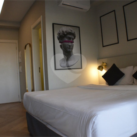Apartamento à venda com 1 quarto em Indianópolis, São Paulo, SP