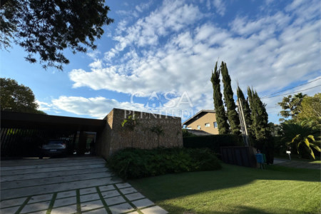 Casa em condomínio à venda ou para alugar com 4 suítes em Chácara Santa Terezinha, Araçoiaba da Serra, SP