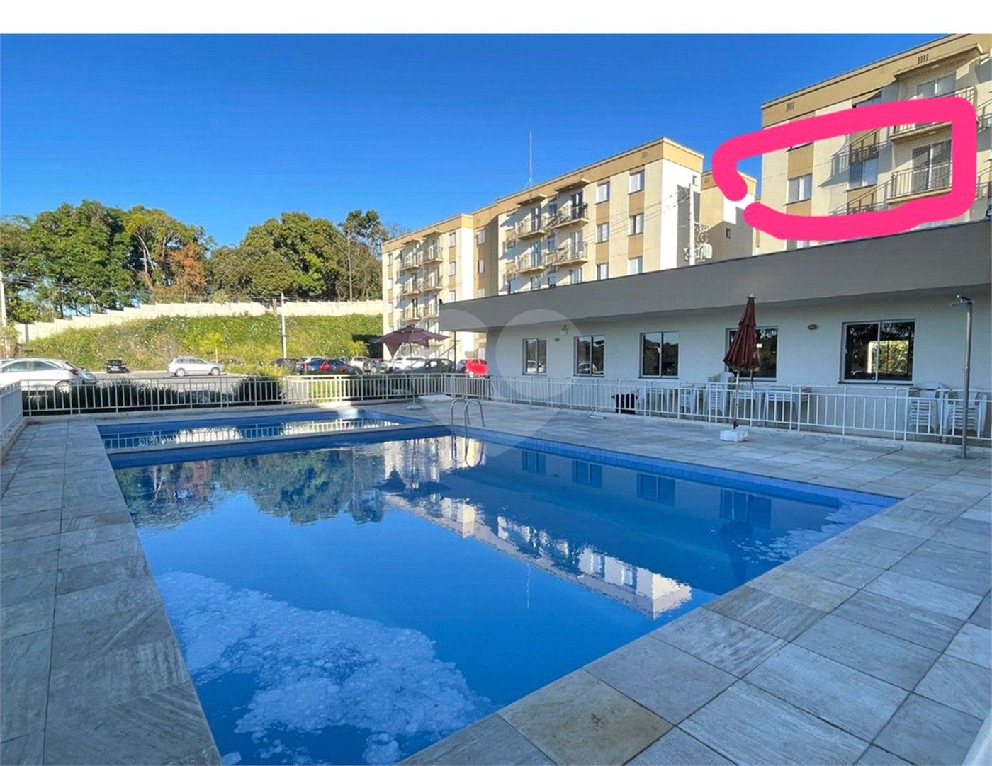 Apartamento à venda com 2 quartos em Caetetuba, Atibaia, SP