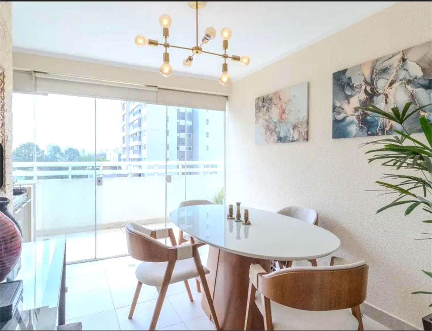 Apartamento à venda com 2 quartos, sendo 1 suíte, em Alto da Boa Vista, São Paulo, SP