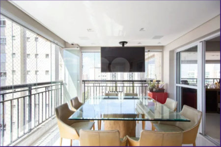 Apartamento à venda com 4 suítes em Santa Teresinha, São Paulo, SP