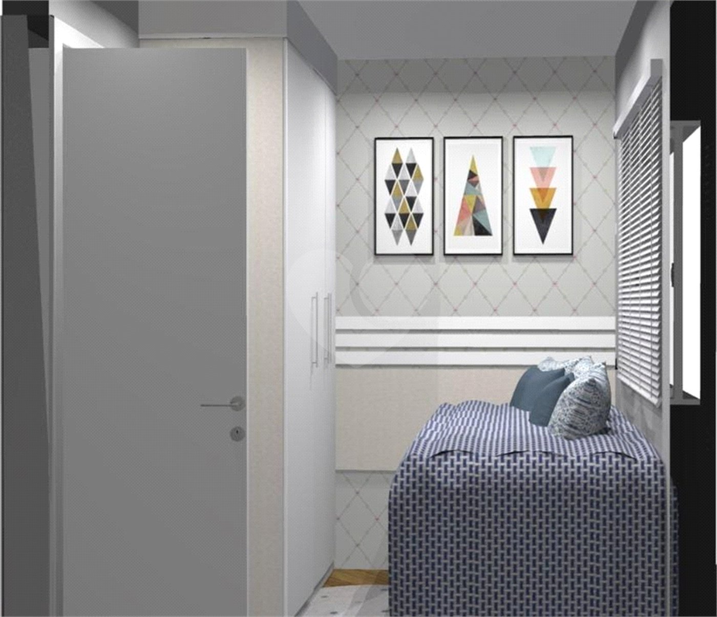 Apartamento à venda com 2 quartos em Parada Inglesa, São Paulo, SP