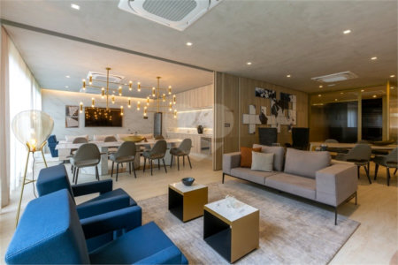 Apartamento à venda com 1 quarto em Vila Nova Conceição, São Paulo, SP