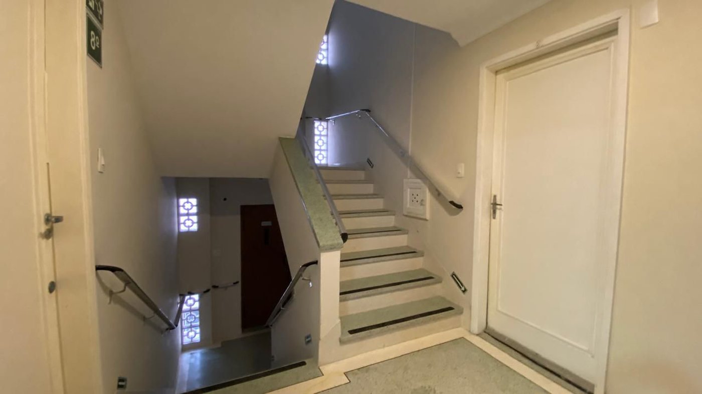 Apartamento com 2 dormitórios à venda, 87 m² por R$ 800.000,00 - Boqueirão - Santos/SP