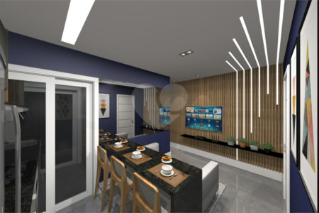 Apartamento à venda com 1 quarto em Vila Gustavo, São Paulo, SP