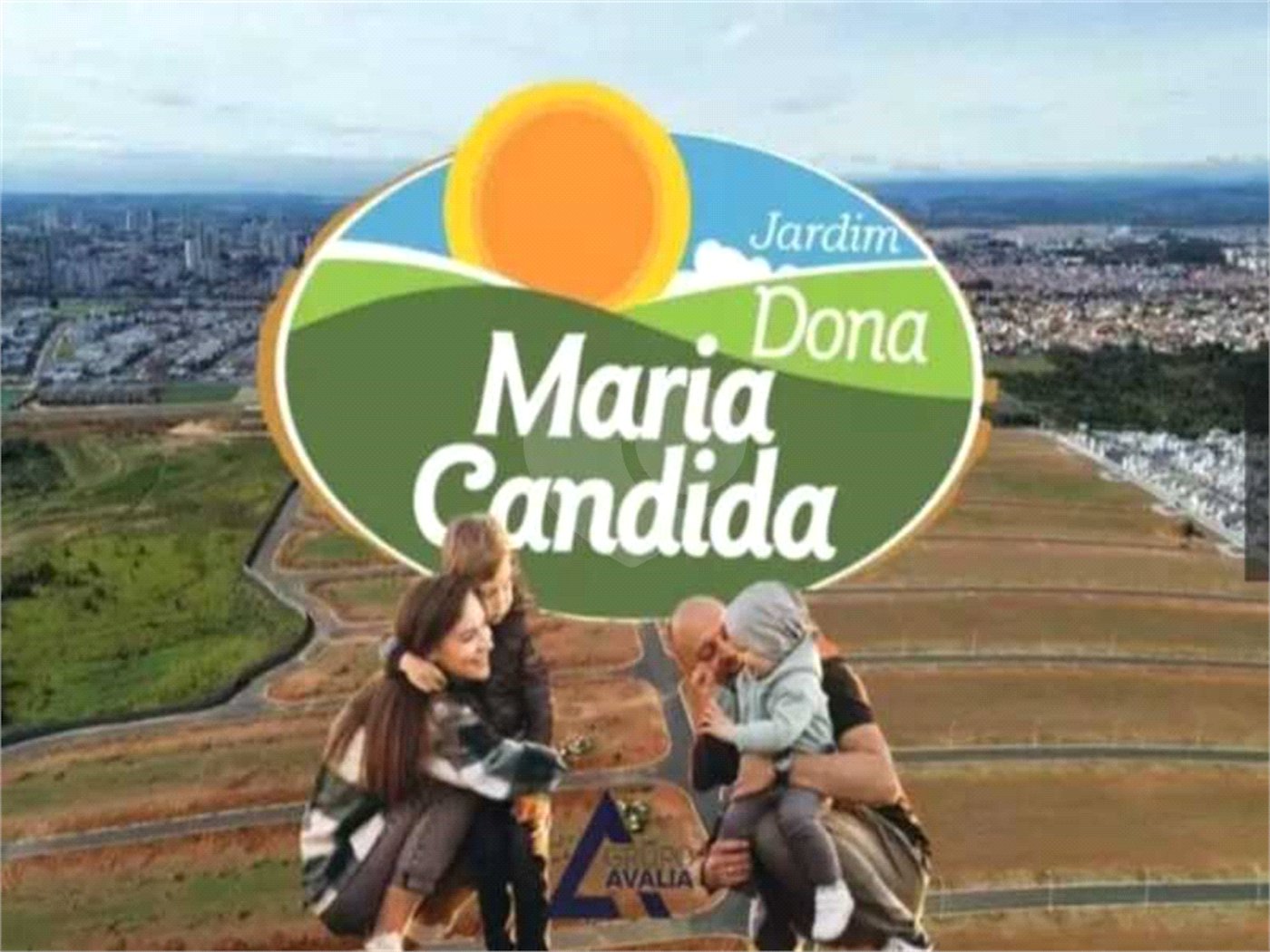 Terreno à venda no condomínio Jardim Residencial Dona Maria Candida, Indaiatuba - SP