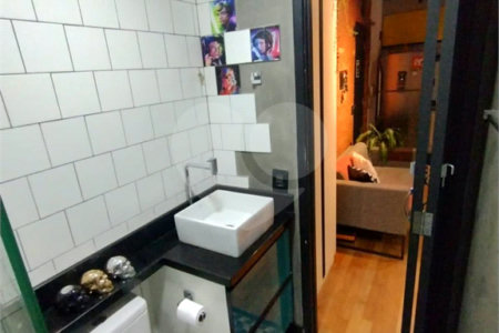 Apartamento à venda com 29m² - Brás
