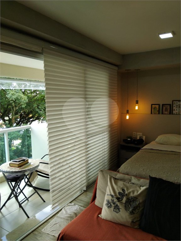 Apartamento à venda com 1 quarto em Brooklin Paulista, São Paulo, SP
