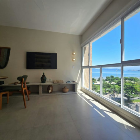 Apartamento com 2 dormitórios à venda, 67 m² por R$ 950.000,00 - Aparecida - Santos/SP