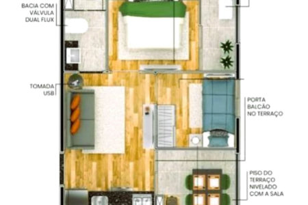 Apartamento à venda com 2 quartos em Vila Sônia, São Paulo, SP