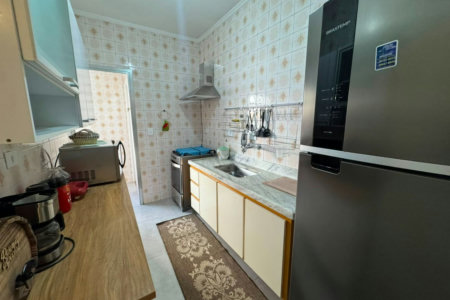 Apartamento com 3 dormitórios à venda, 70 m² por R$ 315.000,00 - Jardim São Miguel - Guarujá/SP