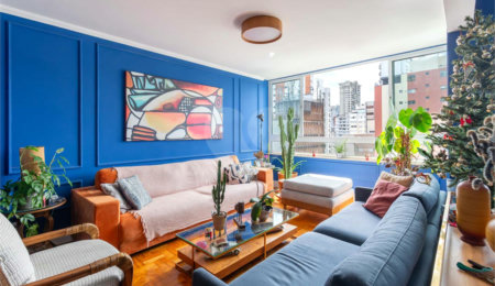 Apartamento à venda com 3 quartos, sendo 1 suíte,  em Jardim Paulista, São Paulo, SP