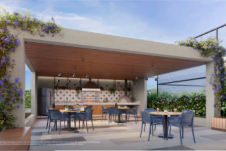 Square Boa Vista - Living