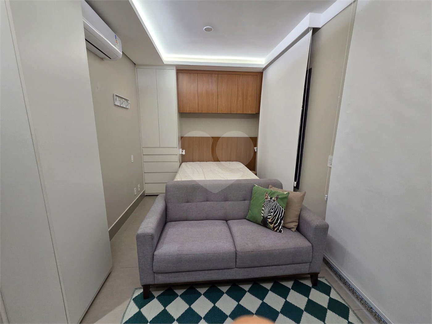 Apartamento para alugar com 1 quarto em Indianópolis, São Paulo, SP