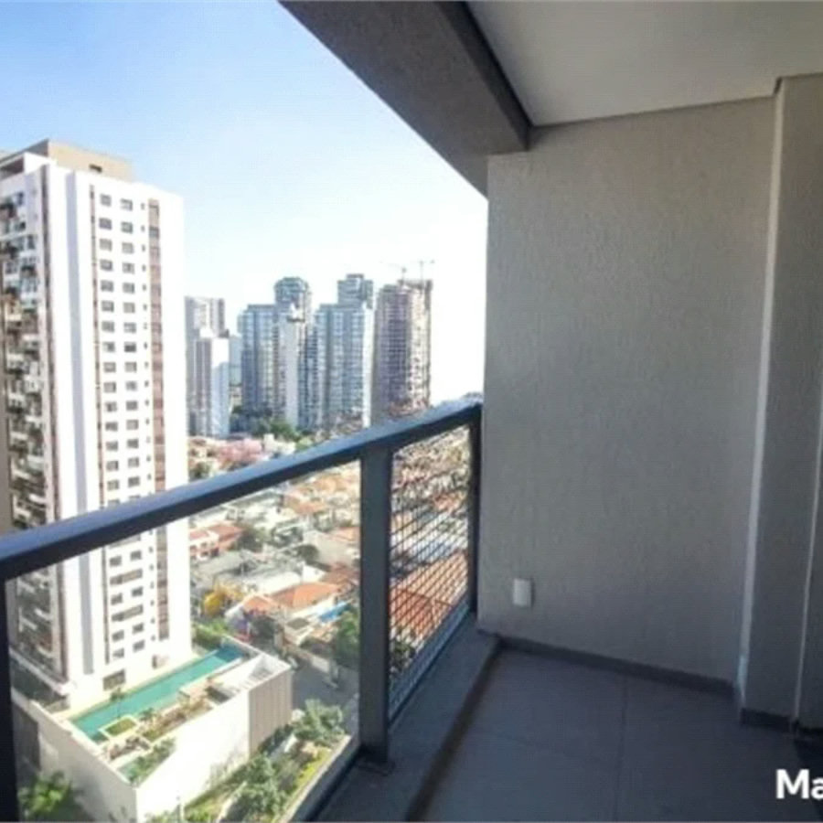 Studio à venda com 1 quarto em Santo Amaro, São Paulo, SP