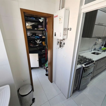 Apartamento Residencial à venda, Pompéia, Santos - AP1907.