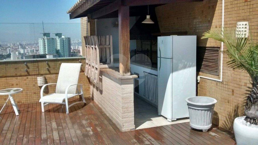 Cobertura à venda com 3 suítes em Santana, São Paulo, SP