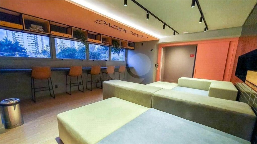 Apartamento à venda com 1 quarto em Perdizes, São Paulo, SP