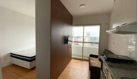 Apartamento para alugar com 1 quarto em Butantã, São Paulo, SP