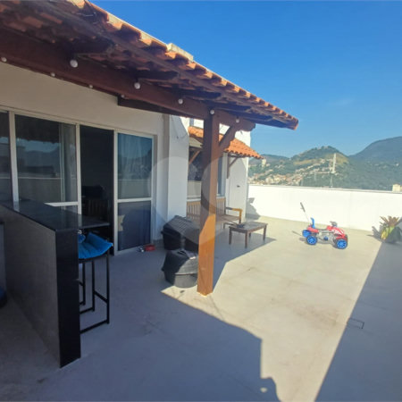 Cobertura à venda com 3 quartos em Rio Comprido, Rio de Janeiro, RJ