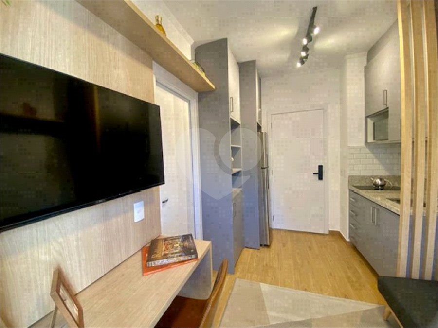 Apartamento à venda ou para alugar com 1 quarto em Vila Olímpia, São Paulo, SP