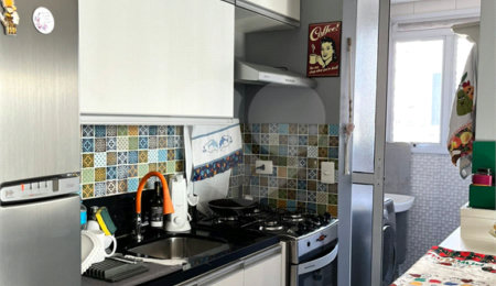 Apartamento à venda com 1 quarto em Brooklin Paulista, São Paulo, SP