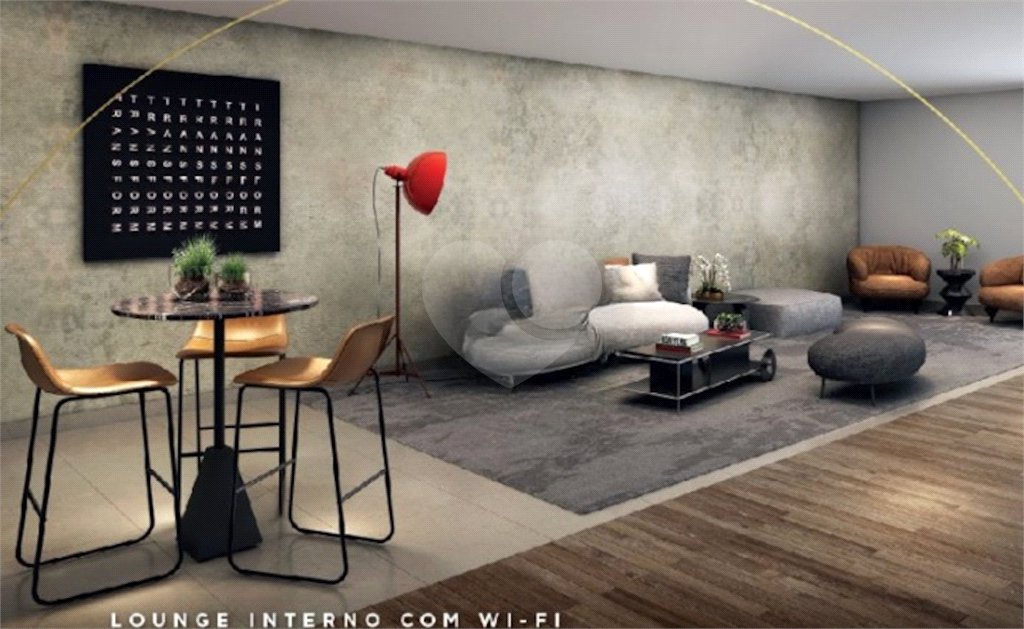 Apartamento à venda com 1 quarto em Campo Belo, São Paulo, SP