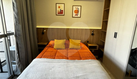 Apartamento à venda com 1 quarto em Jardim das Acácias, São Paulo, SP