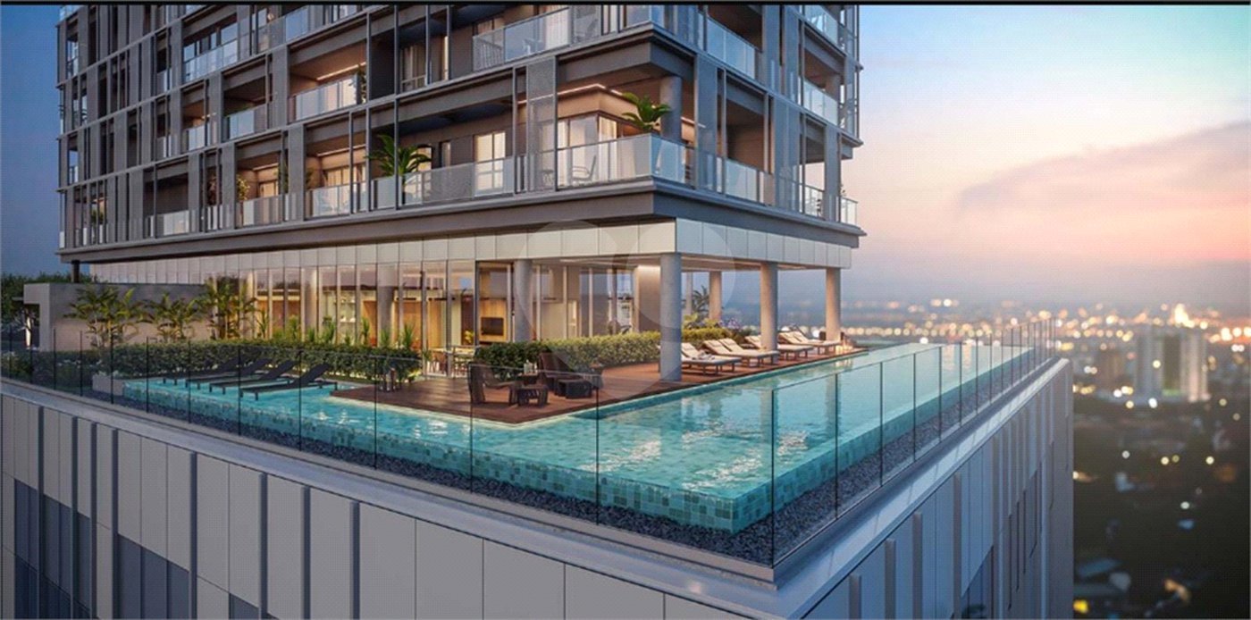Apartamento à venda com 1 suíte em Butantã, São Paulo, SP