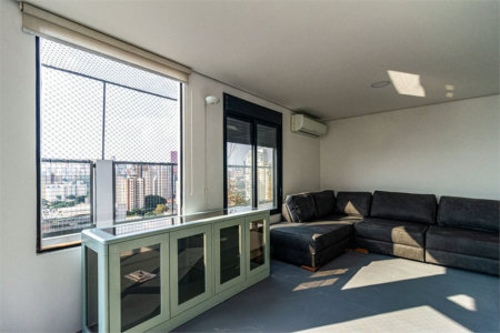 Cobertura à venda ou para alugar com 3 quartos, sendo 2 suítes,  em Pinheiros, São Paulo, SP