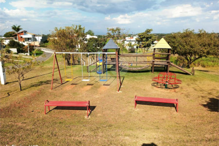Terreno à venda no condomínio Terras de Santa Izabel, Salto - SP