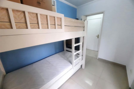 Apartamento com 3 dormitórios à venda, 202 m² por R$ 750.000,00 - Jardim Belmar - Guarujá/SP