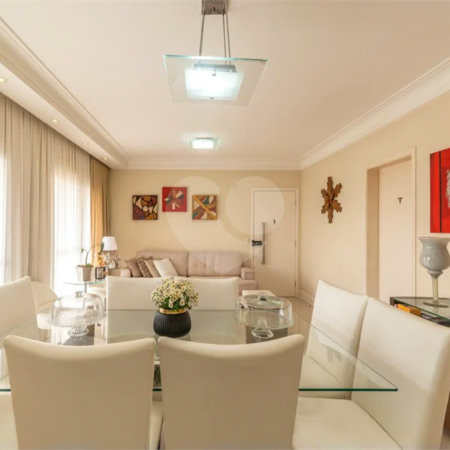 Apartamento à venda com 3 suítes em Santa Teresinha, São Paulo, SP
