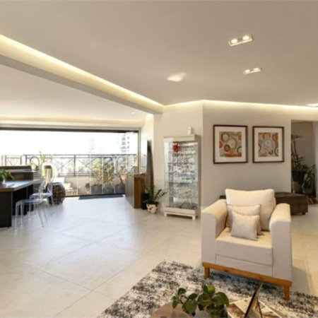 Apartamento à venda com 3 suítes em Jardim Parque Morumbi, São Paulo, SP