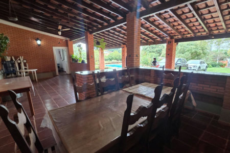 Chácara com 2 dormitórios à venda, 1500 m² por R$ 2.500.000,00 - Chácara Primavera - Campinas/SP