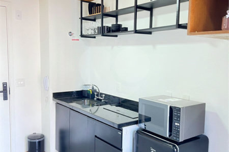Apartamento à venda com 1 suíte em Pinheiros, São Paulo, SP