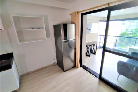Apartamento de 1 quarto - Vila Mariana - Varanda, - 1 vaga - Lazer e serviços no condomínio.