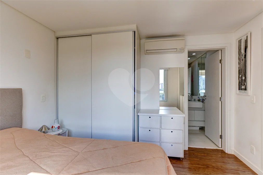 Apartamento à venda com 1 suíte em Brooklin, São Paulo, SP