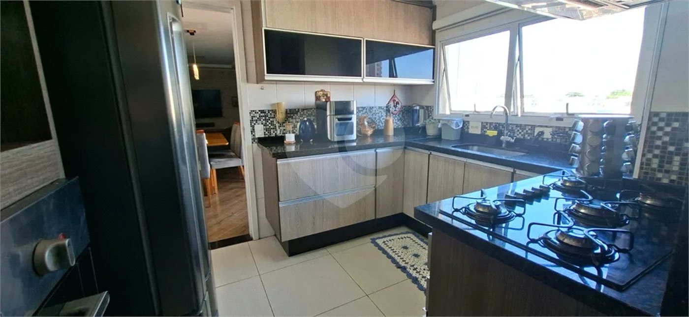 Apartamento com 89m², 3 quartos (1 suíte), 2 garagens, à venda no bairro Campestre, em Santo André