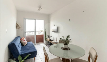 Apartamento à venda com 1 quarto em Campos Elíseos, São Paulo, SP