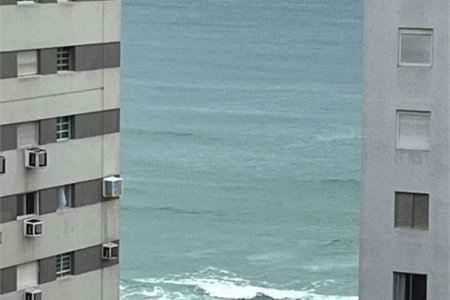 Apartamento com 1 dormitório à venda, 58 m² por R$ 400.000,00 - Barra Funda - Guarujá/SP