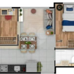 Apartamento à venda com 2 quartos em Quinta da Paineira, São Paulo, SP
